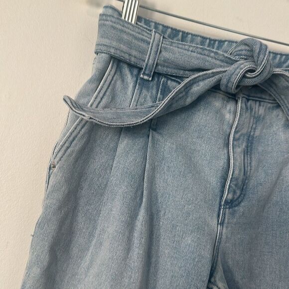 Michael Kors Paper Bag Waist Jeans 4 - Picture 2 of 8